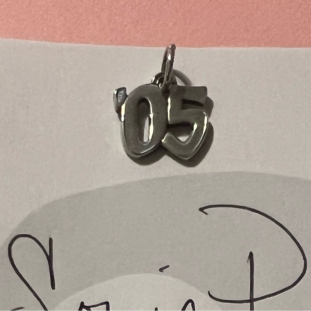 James Avery Retired 05 charm